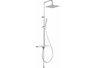 Душевая панель Aquanet Pragmatic S AF430-70-S-C, с полочкой