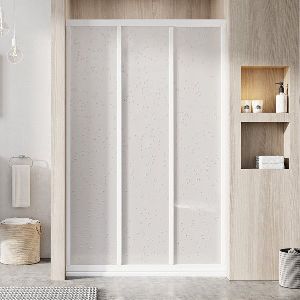 Душевая дверь Ravak Supernova ASDP3 130 см матовое белый