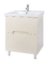 Bellezza Андрэа-100 тумба 2 ящ. Бежевый
