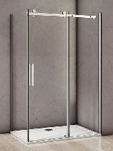 Душевой уголок Good Door Altair WTW-130-C-CH + SP-80-C-CH 130x80x195  стекло прозрачное