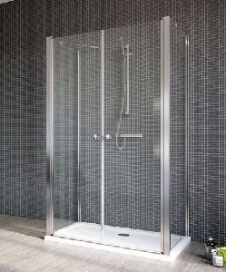 Душевой уголок Radaway EOS II DWD+2S 110x75 стекло прозрачное