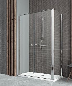 Душевой уголок Radaway Eos II DWD+S 90x75 стекло прозрачное