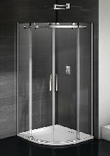 Душевой уголок Good Door Galaxy R-TD-90-C-CH 90x90x195  стекло прозрачное