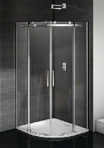 Душевой уголок Good Door Galaxy R-TD-90-C-CH 90x90x195  стекло прозрачное