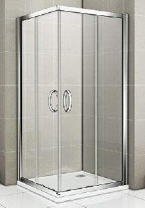 Душевой уголок Good Door INFINITY CR -100-C-CH 100x100x185  стекло прозрачное