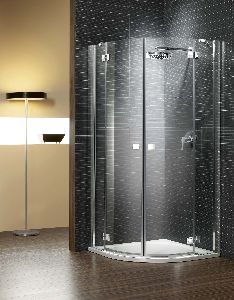Душевой уголок Radaway Almatea PDD/E 100*80 стекло коричневое