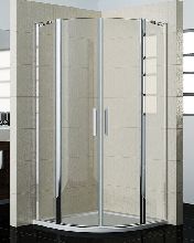 Душевой уголок Good Door PANDORA R100-C-CH 100x100x185  стекло прозрачное