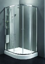 Душевой уголок Cezares ANIMA-RH-2-120/100-P-Cr-R 120x100x200