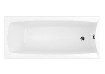 Акриловая ванна Aquanet Cariba 170x75