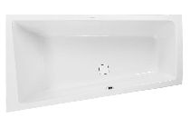 Ванна Vagnerplast Cavallo offset 160x90 Left
