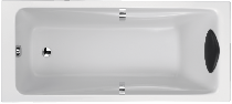 Акриловая ванна Jacob Delafon Odeon Up 180x80 (E6048RU-00)