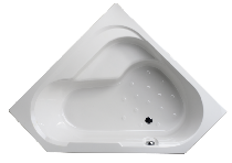 Акриловая ванна Jacob Delafon Bain Douche 145x145 R (E6221RU-00)