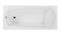 Ванна Vagnerplast Ebony 160x75