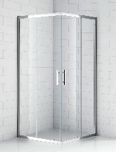 Душевой уголок Cezares ECO-A-2-90-P-Cr 90x90x190