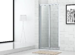 Душевая дверь Cezares ECO-BS-90-C-Cr стекло прозрачное, профиль хром