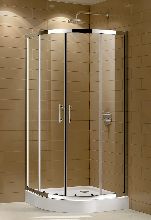 Душевой уголок Cezares ECO-R-2-90-P-Cr 90x90x190