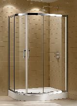 Душевой уголок Cezares ECO-RH-2-120/90-P-Cr 120x90x190