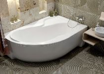Акриловая ванна Relisan Adara R 170х100