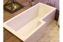 Акриловая ванна Vayer Options 168х85/70 L