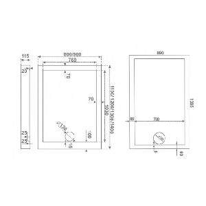 Установочный комплект Квадро УК00007 (Good Door)