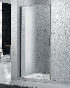 Душевая дверь Belbagno SELA-B-1-70-Ch-Cr стекло шиншилла