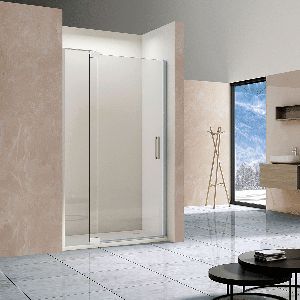Душевая дверь Vincea VDP-1E1011CL 100х200 профиль хром стекло прозрачное