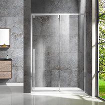 Душевая дверь Vincea VDS-1L160CL-1 160х195 профиль хром стекло прозрачное