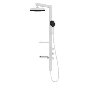 Душевая система Vincea Inspire VSFS-3I11W белый