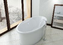 Акриловая ванна Vayer Beta 194x100