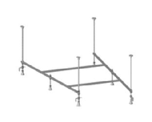 Каркас для ванны AM.PM Spirit W72A-160-100W-R2