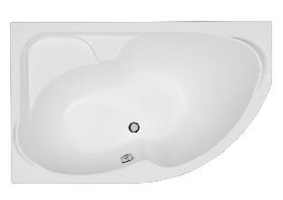 Акриловая ванна Aquanet Allento 170x100