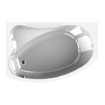 Ванна Радомир Бостон 150x100 (левая)