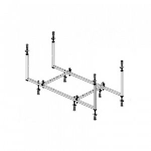 Каркас для ванны Jacob Delafon Odeon UP 170x70 (SF6080RU-NF)