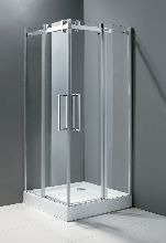 Душевой уголок Cezares STYLUS-O-M-A-2-90-C-Cr 90x90x195