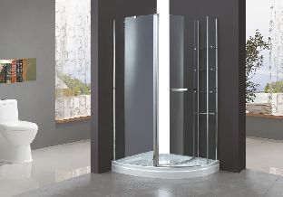 Душевой уголок Cezares ELENA-RH-1-120/90-P-Cr-L 120X90X195