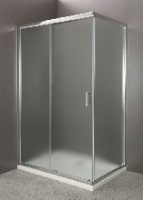 Душевой уголок Belbagno UNO-AH-1-110/80-C-Cr 110x80x185 стекло прозрачное