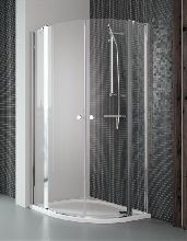 Душевой уголок Radaway EOS II PDD 90x80 стекло прозрачное