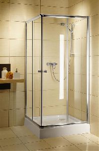 Душевой уголок Radaway Classic C80x185 стекло фабрик профиль белый