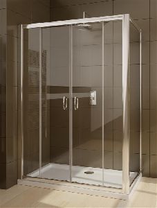 Душевой уголок Radaway Premium Plus DWD+S 160x75 стекло прозрачное