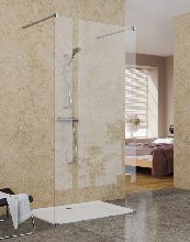 Душевая перегородка UnitGlass STATORO GST-WIN 60x60x200 профиль хром стекло прозрачное