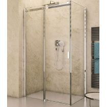 Душевой уголок Riho BALTIC B203 100x80x200 профиль хром стекло прозрачное