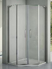 Душевой уголок Good Door PANDORA PNT-ТD 100-C-CH 100x100x185  стекло прозрачное