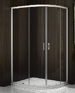 Душевой уголок Good Door LATTE R-120-C-WE 120x80x185  стекло прозрачное