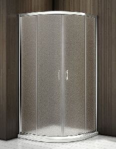 Душевой уголок Good Door LATTE R -90-G-WE 90x90x185  стекло матовое