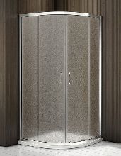 Душевой уголок Good Door LATTE R -90-G-WE 90x90x185  стекло матовое