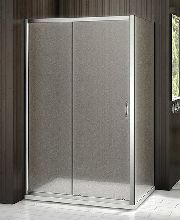 Душевой уголок Good Door LATTE WTW-130-G-WE + SP -80-G-WE 130x80x185  стекло матовое