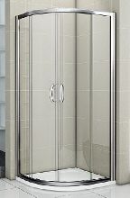 Душевой уголок Good Door INFINITY R-90-C-CH 90x90x185  стекло прозрачное