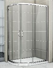 Душевой уголок Good Door INFINITY R-120-C-CH 120x80x185  стекло прозрачное