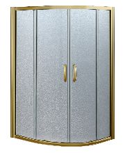 Душевой уголок Good Door JAZZE R-120-C-BR 120x120x185  стекло прозрачное
