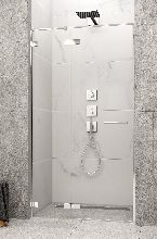 Душевая дверь Radaway ARTA DWJ II 90 L стекло прозрачное (90x200 см)